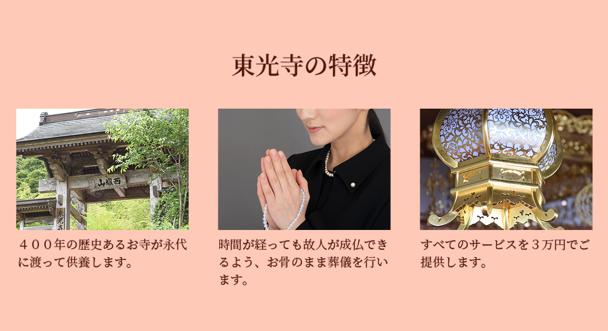 東光寺の特徴画像